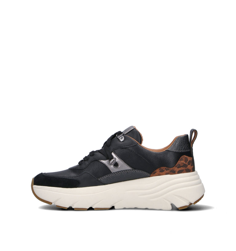 GEOX Sneaker donna nera