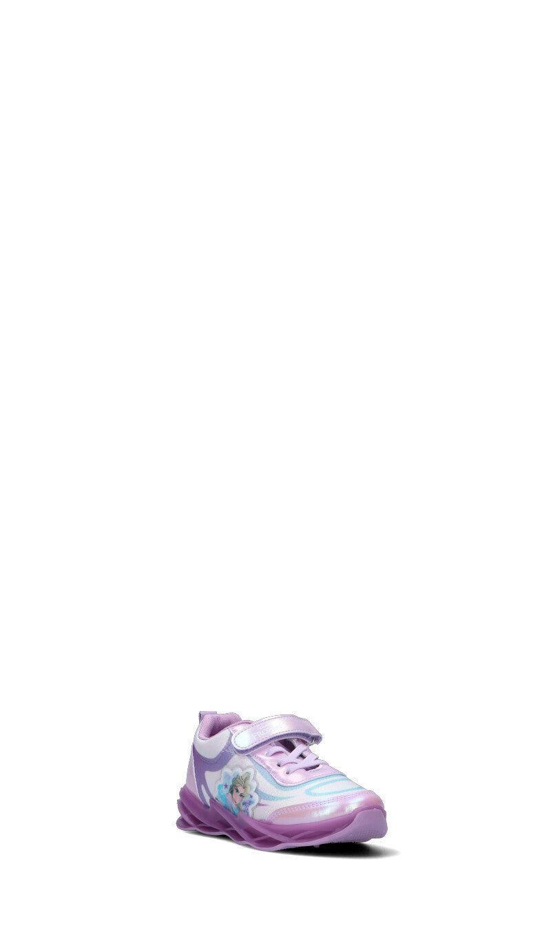 DISNEY Sneaker bimba lilla con luci