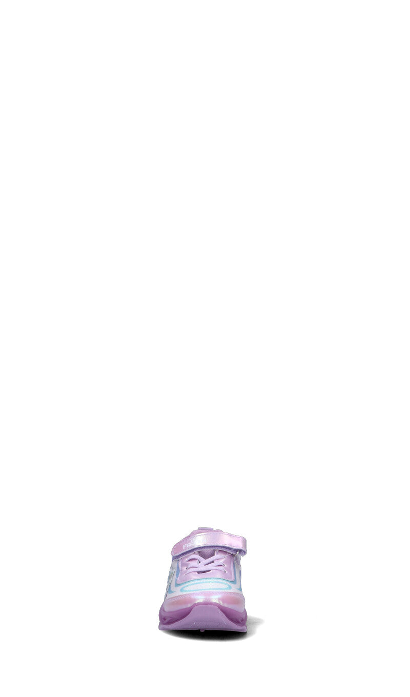 DISNEY Sneaker bimba lilla con luci