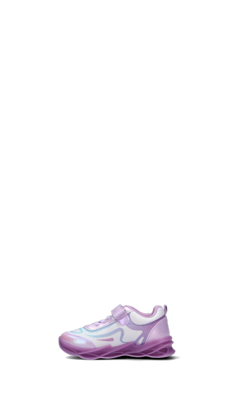 DISNEY Sneaker bimba lilla con luci