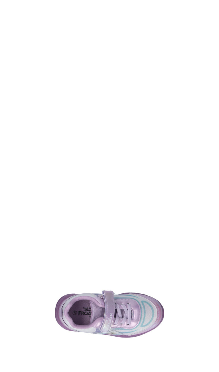 DISNEY Sneaker bimba lilla con luci