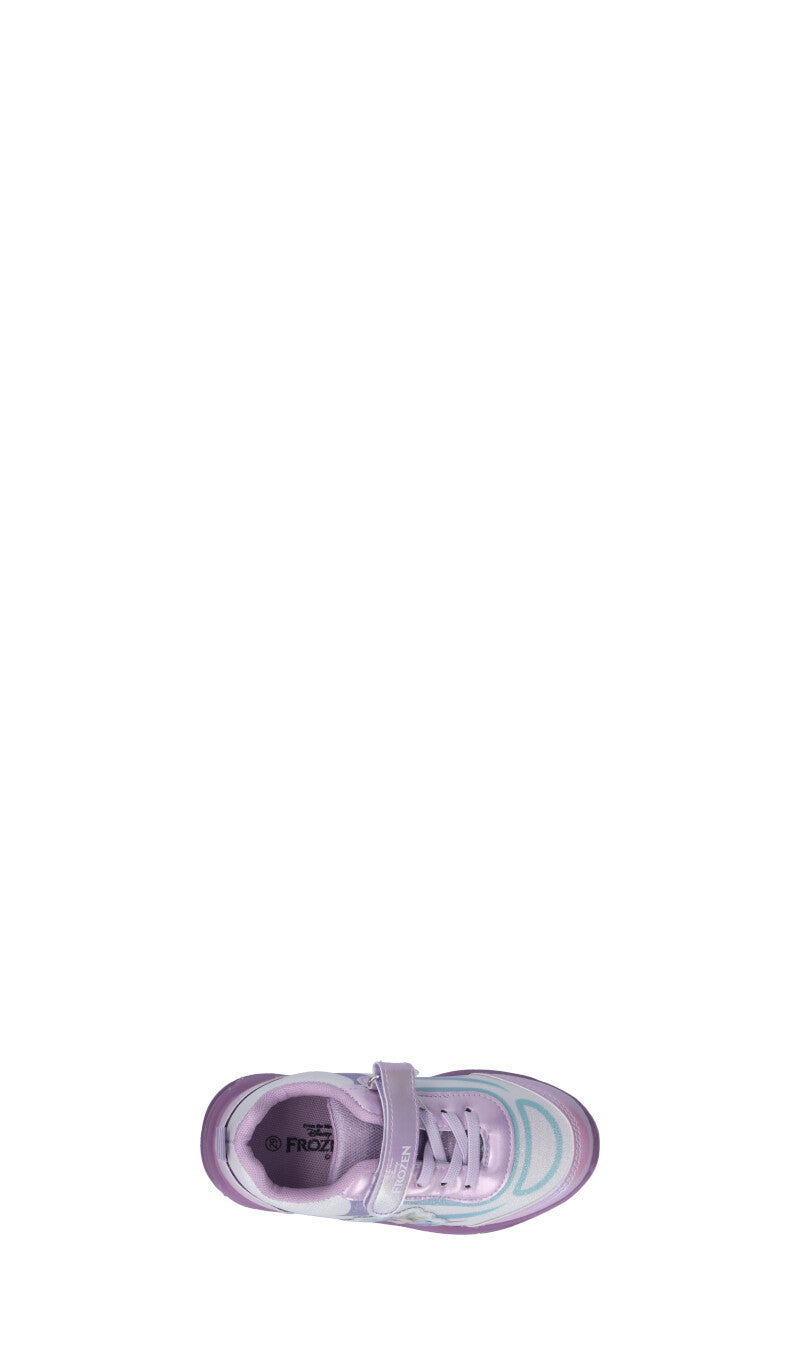 DISNEY Sneaker bimba lilla con luci