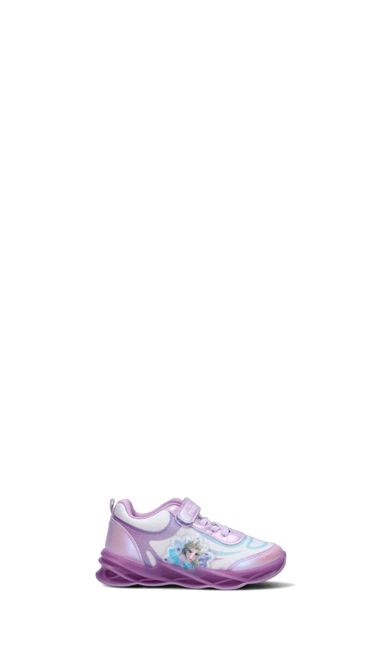 DISNEY Sneaker bimba lilla con luci