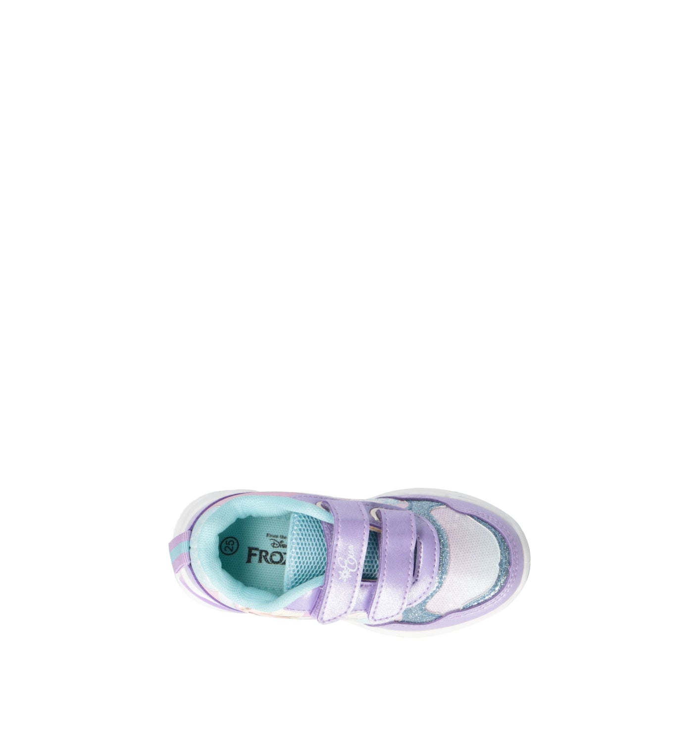 DISNEY Sneaker bimba lilla con luci