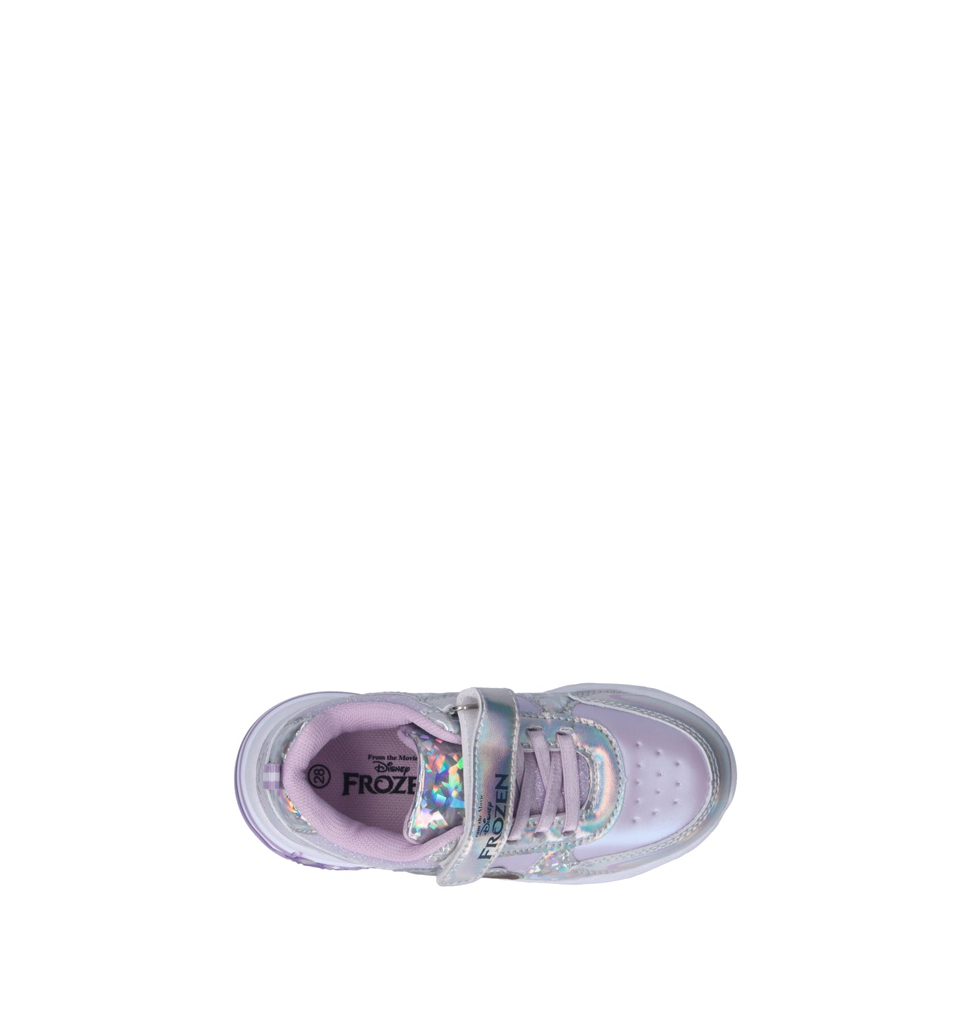 DISNEY Sneaker bimba argento