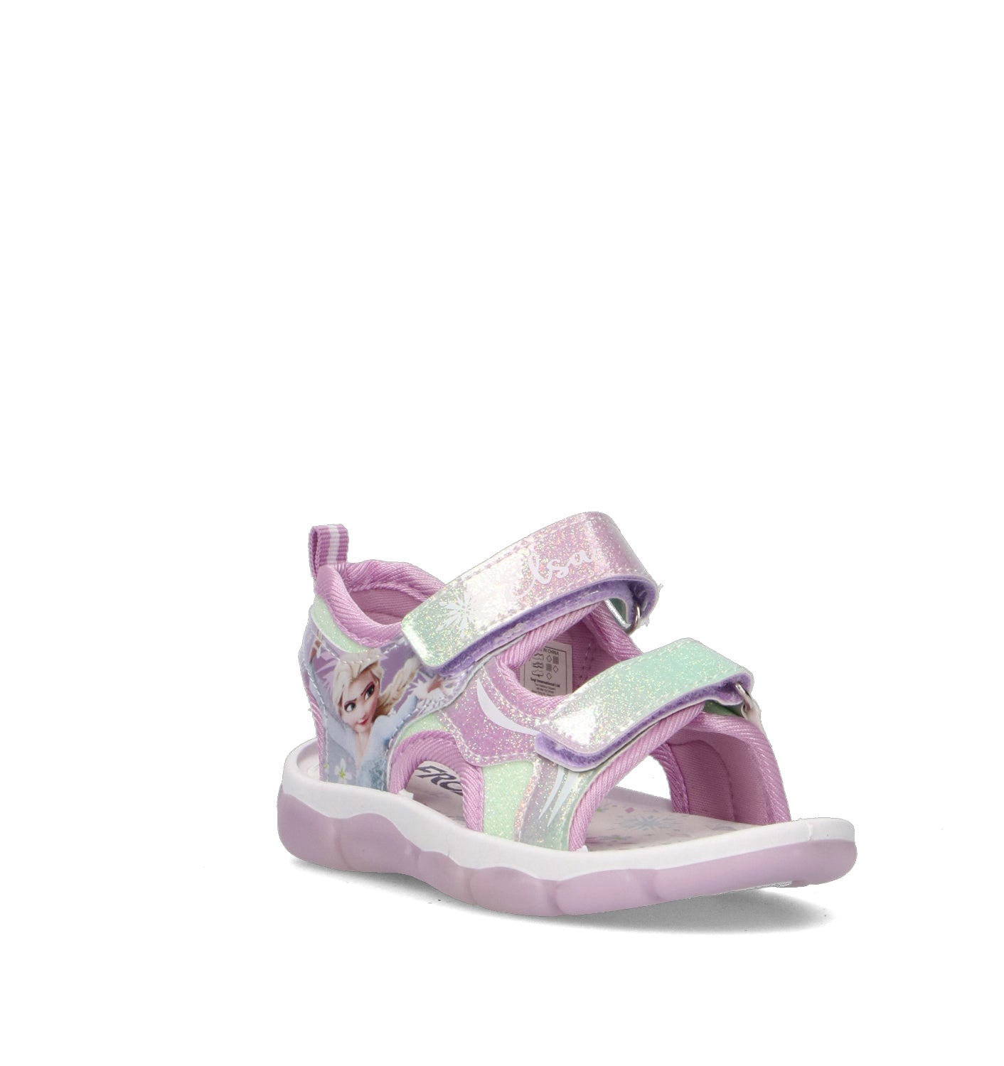 DISNEY Sandalo bimba lilla con luci
