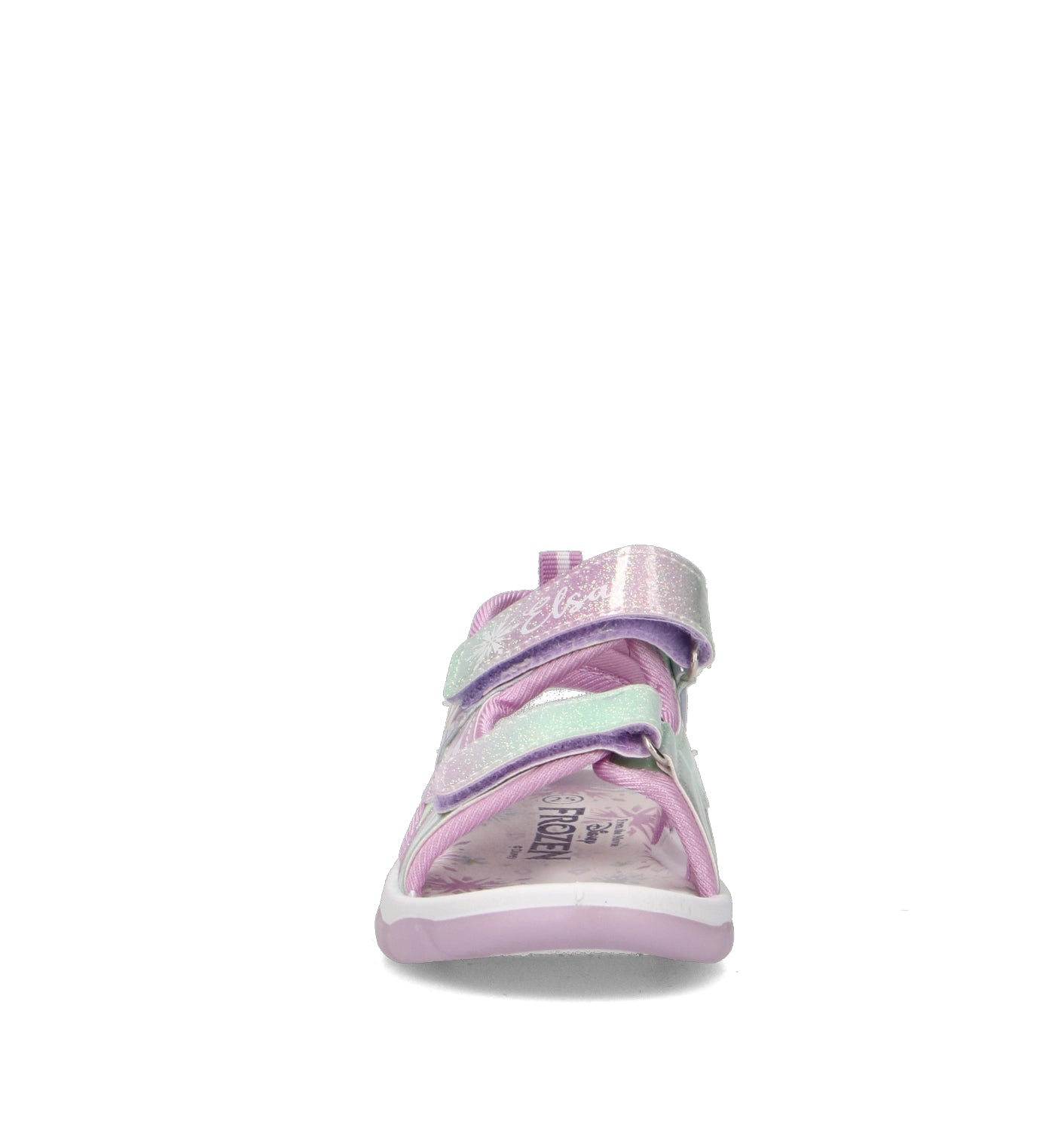 DISNEY Sandalo bimba lilla con luci