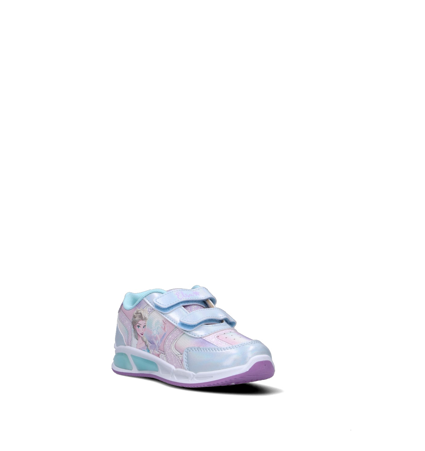 DISNEY Sneaker bimba azzurra con luci