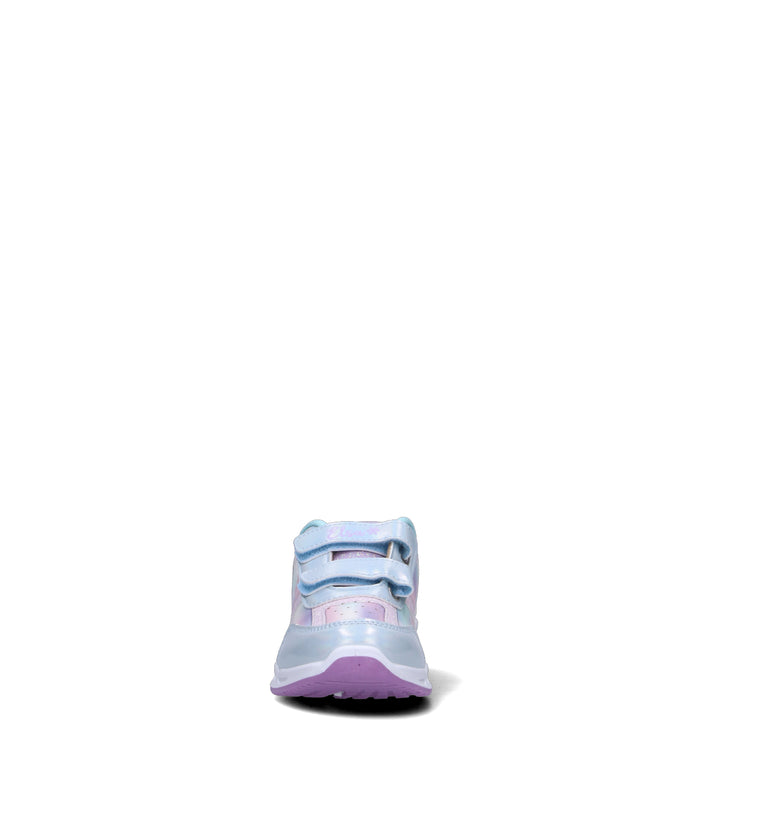 DISNEY Sneaker bimba azzurra con luci