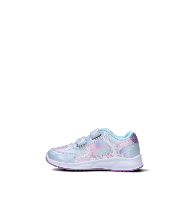 DISNEY Sneaker bimba azzurra con luci