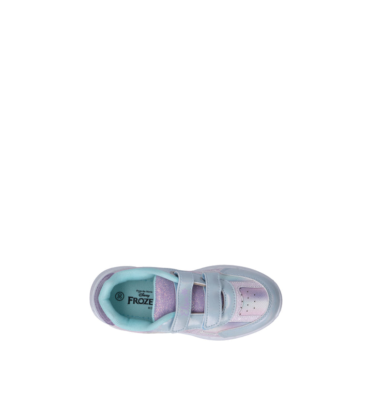 DISNEY Sneaker bimba azzurra con luci