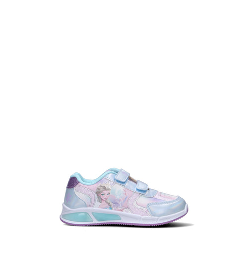 DISNEY Sneaker bimba azzurra con luci
