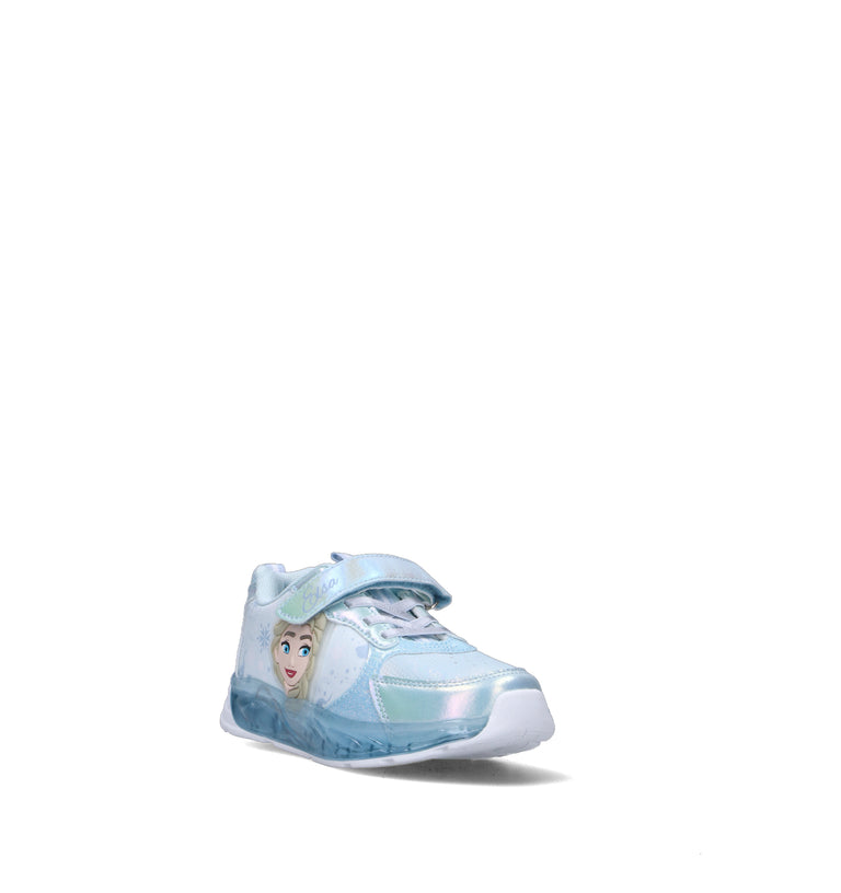 DISNEY Sneaker bimba azzurra con luci