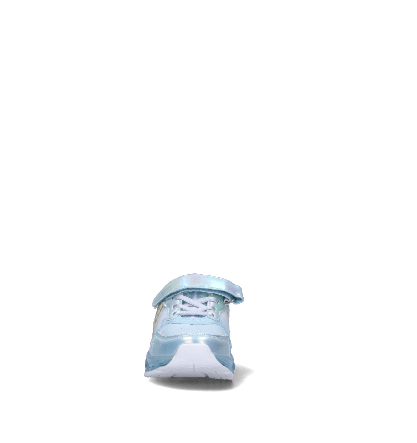 DISNEY Sneaker bimba azzurra con luci