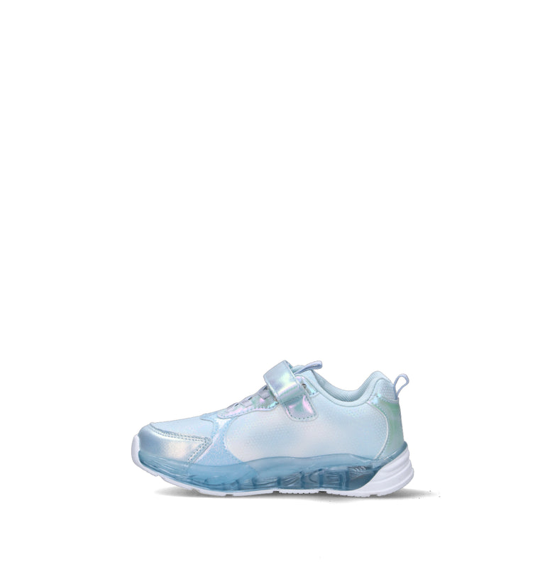 DISNEY Sneaker bimba azzurra con luci