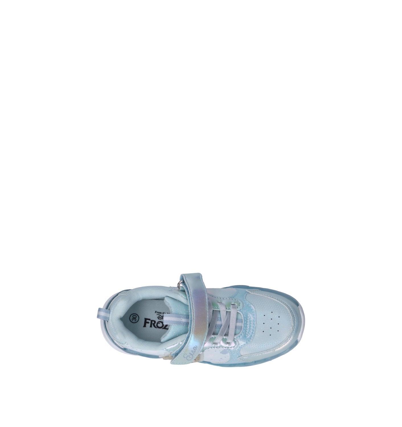 DISNEY Sneaker bimba azzurra con luci