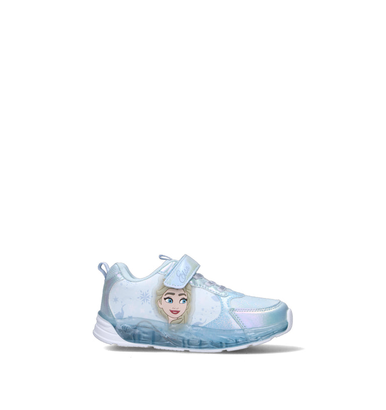 DISNEY Sneaker bimba azzurra con luci