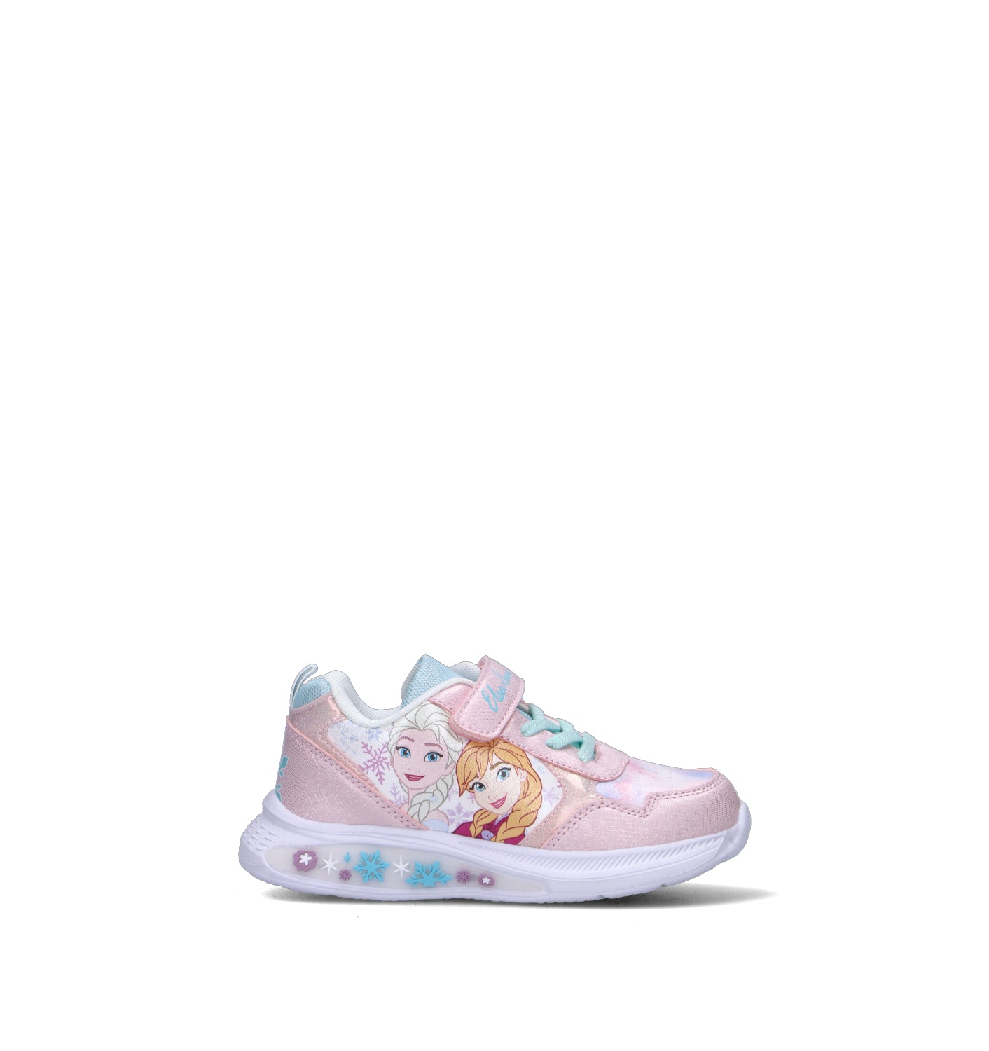 DISNEY Sneaker bimba rosa con luci
