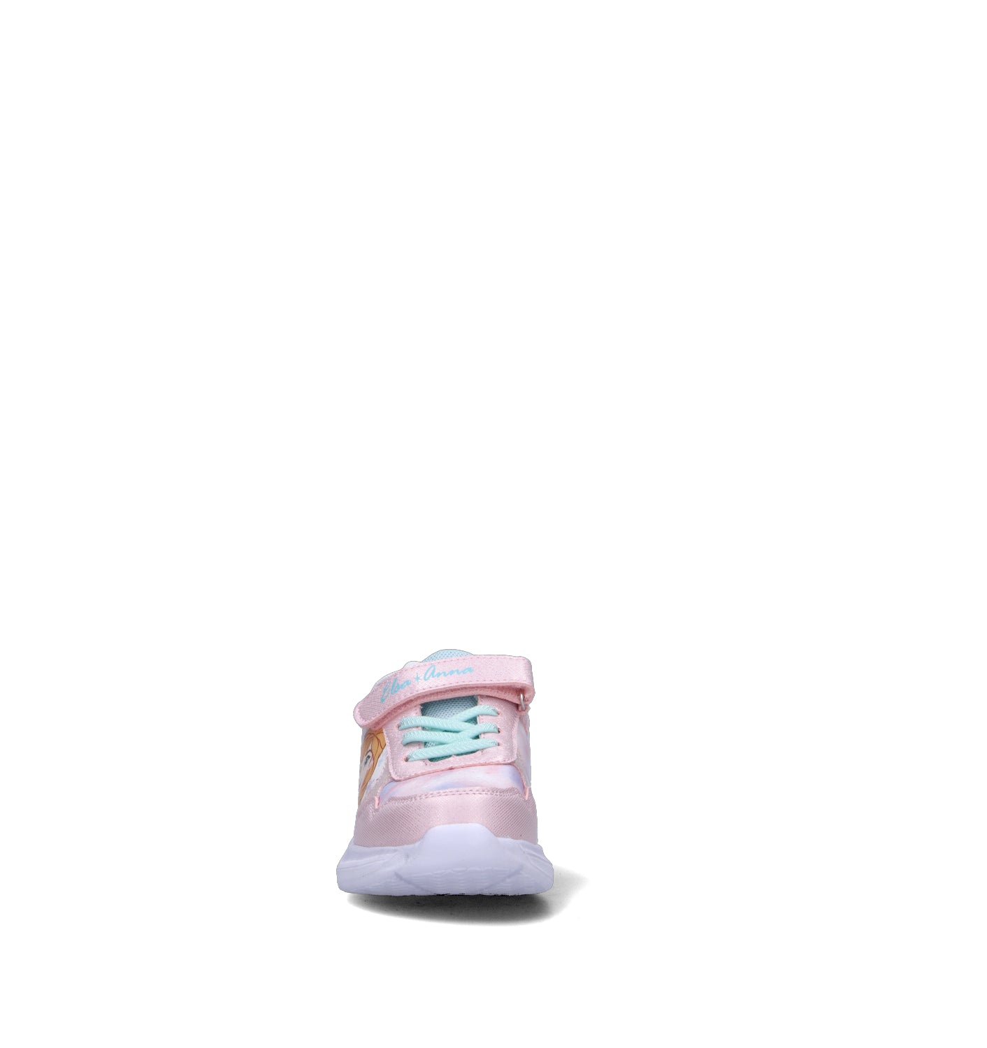 DISNEY Sneaker bimba rosa con luci