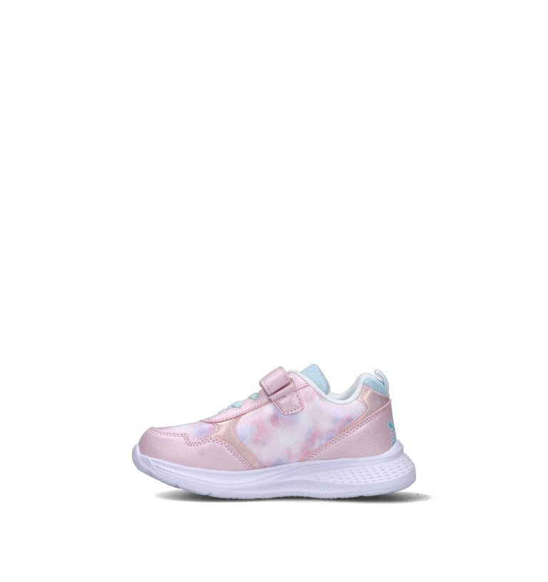 DISNEY Sneaker bimba rosa con luci