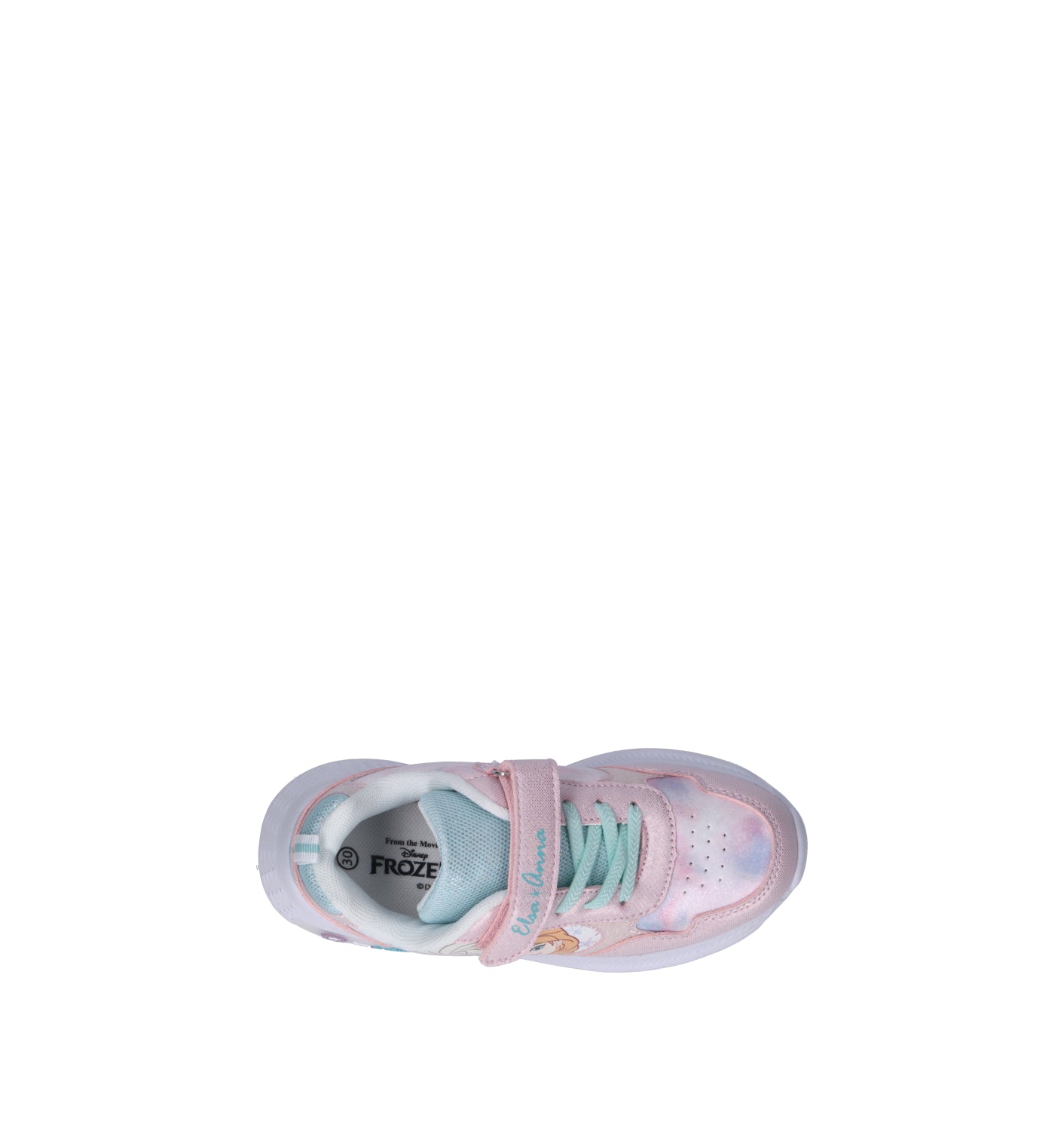 DISNEY Sneaker bimba rosa con luci