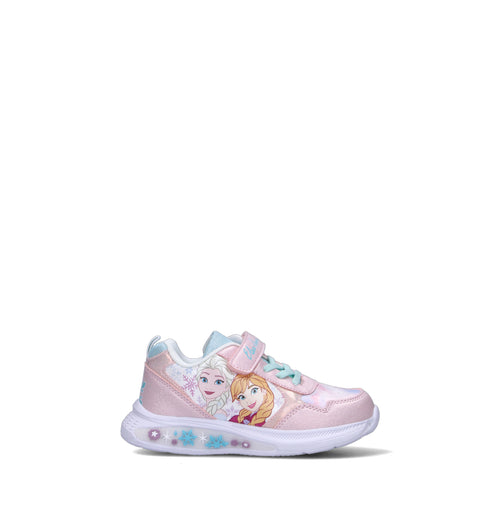 DISNEY Sneaker bimba rosa con luci