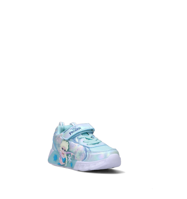 DISNEY Sneaker bimba azzurra con luci