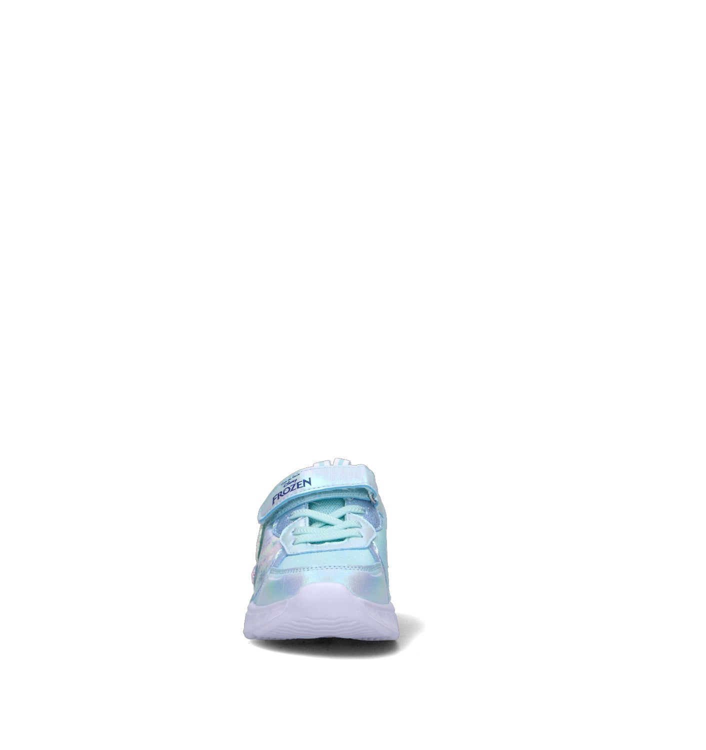 DISNEY Sneaker bimba azzurra con luci