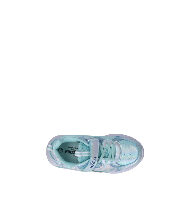 DISNEY Sneaker bimba azzurra con luci
