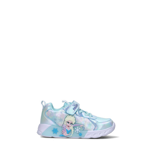DISNEY Sneaker bimba azzurra con luci