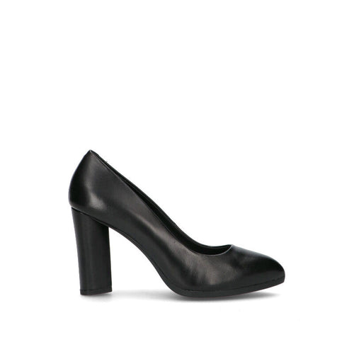 GEOX Décolleté donna nera in pelle