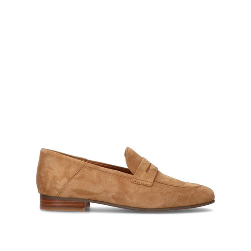 GEOX Mocassino donna marrone in suede