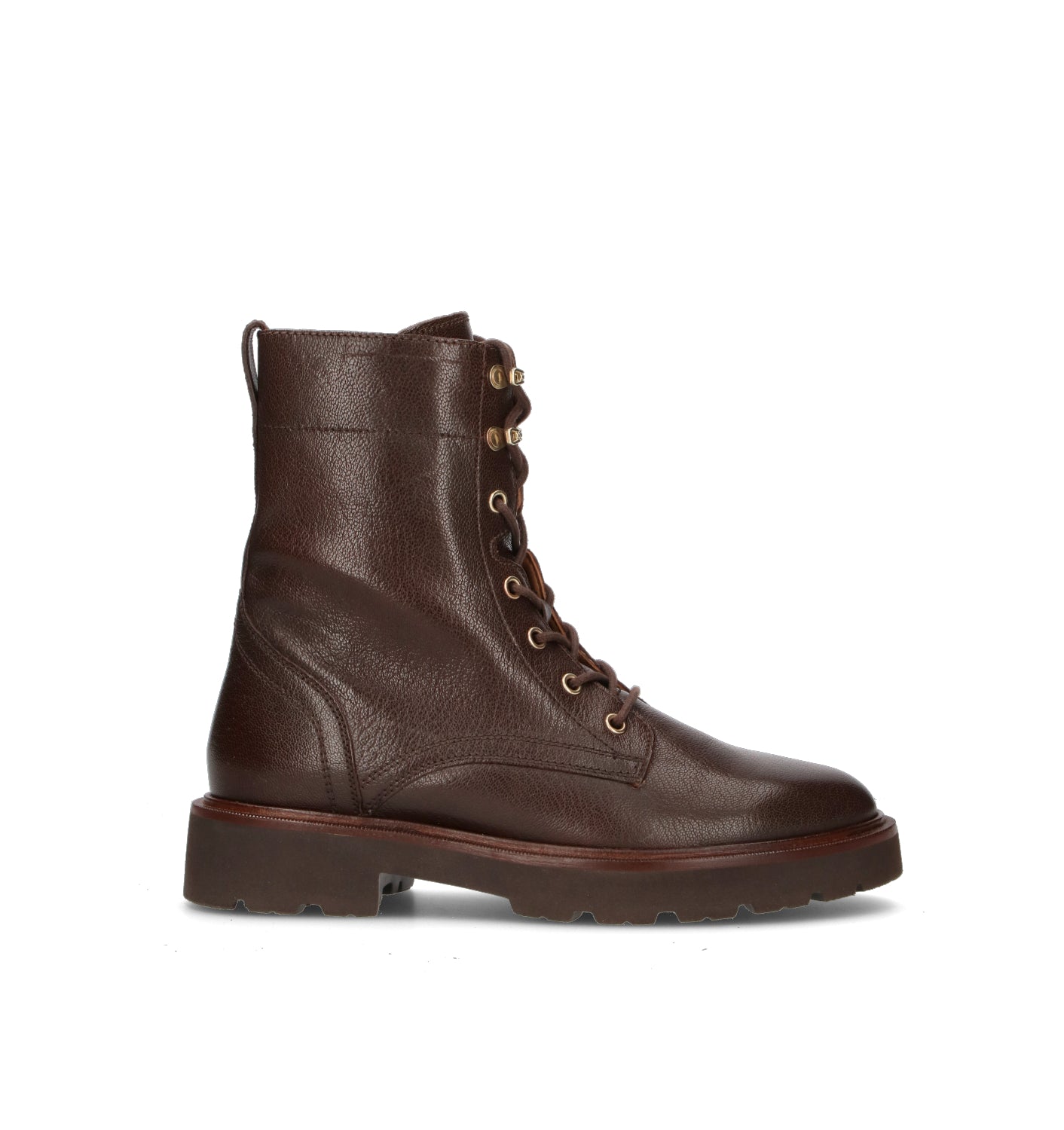 GEOX Polacco donna marrone in pelle
