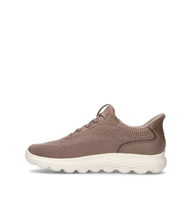 GEOX Sneaker donna taupe