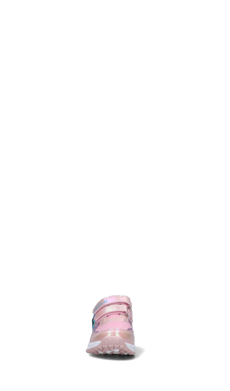 DISNEY Sneaker bimba rosa con luci