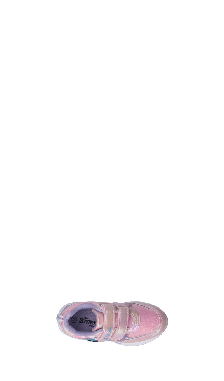 DISNEY Sneaker bimba rosa con luci