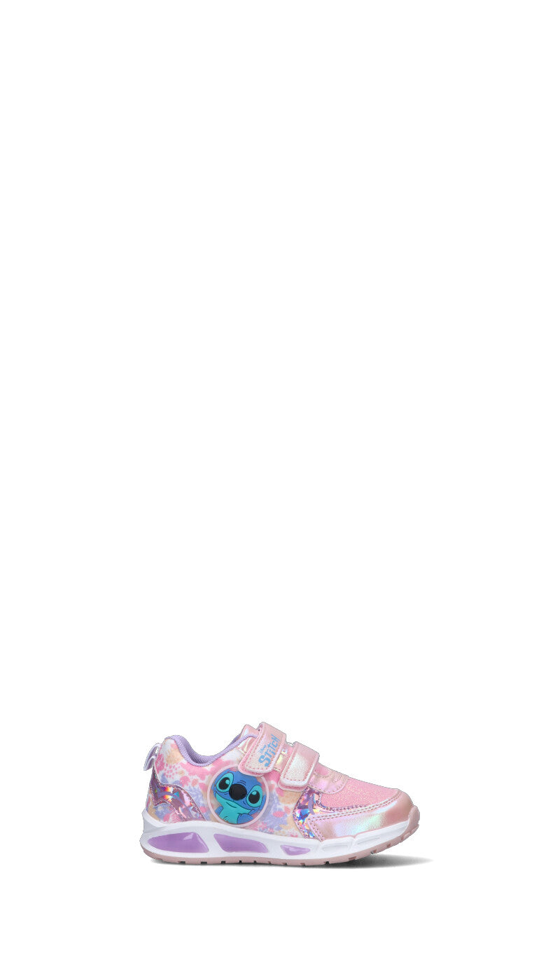 DISNEY Sneaker bimba rosa con luci