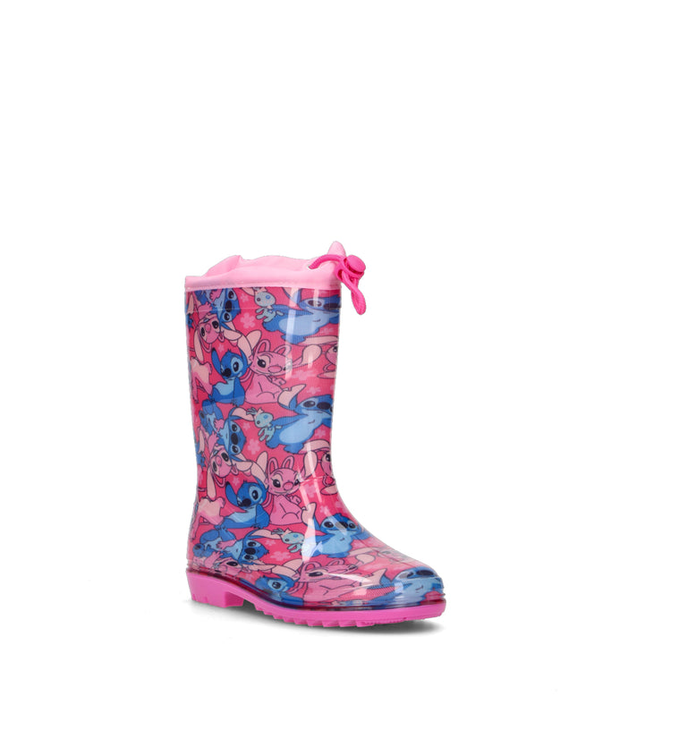 DISNEY Stivale pioggia  bimba rosa