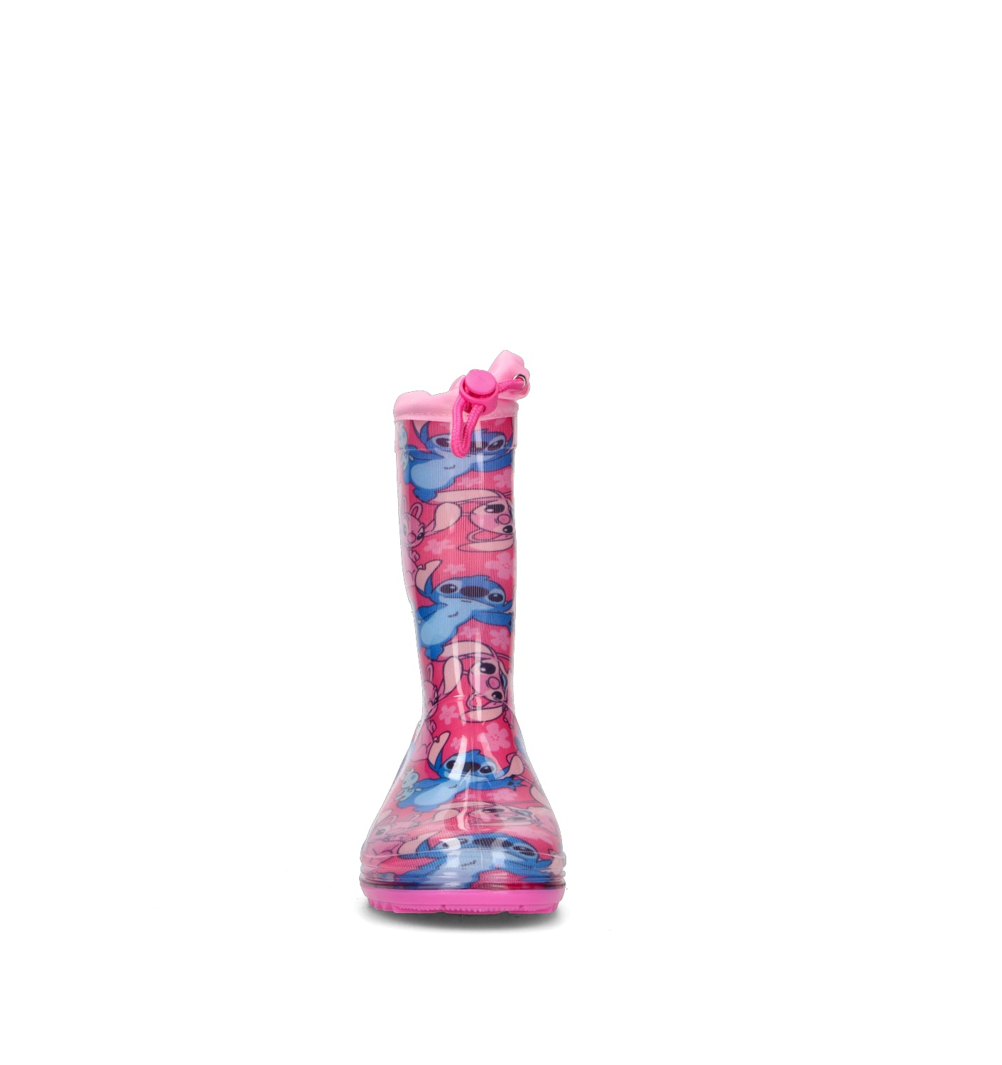 DISNEY Stivale pioggia  bimba rosa
