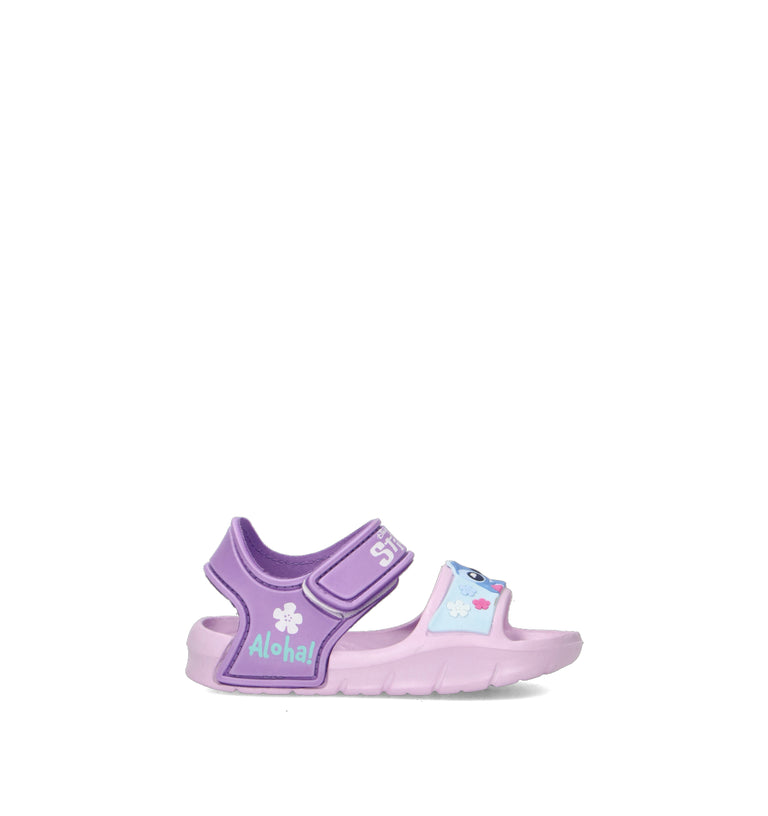 DISNEY Sandalo bimba lilla