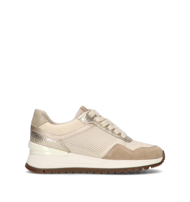 GEOX Sneaker donna platino