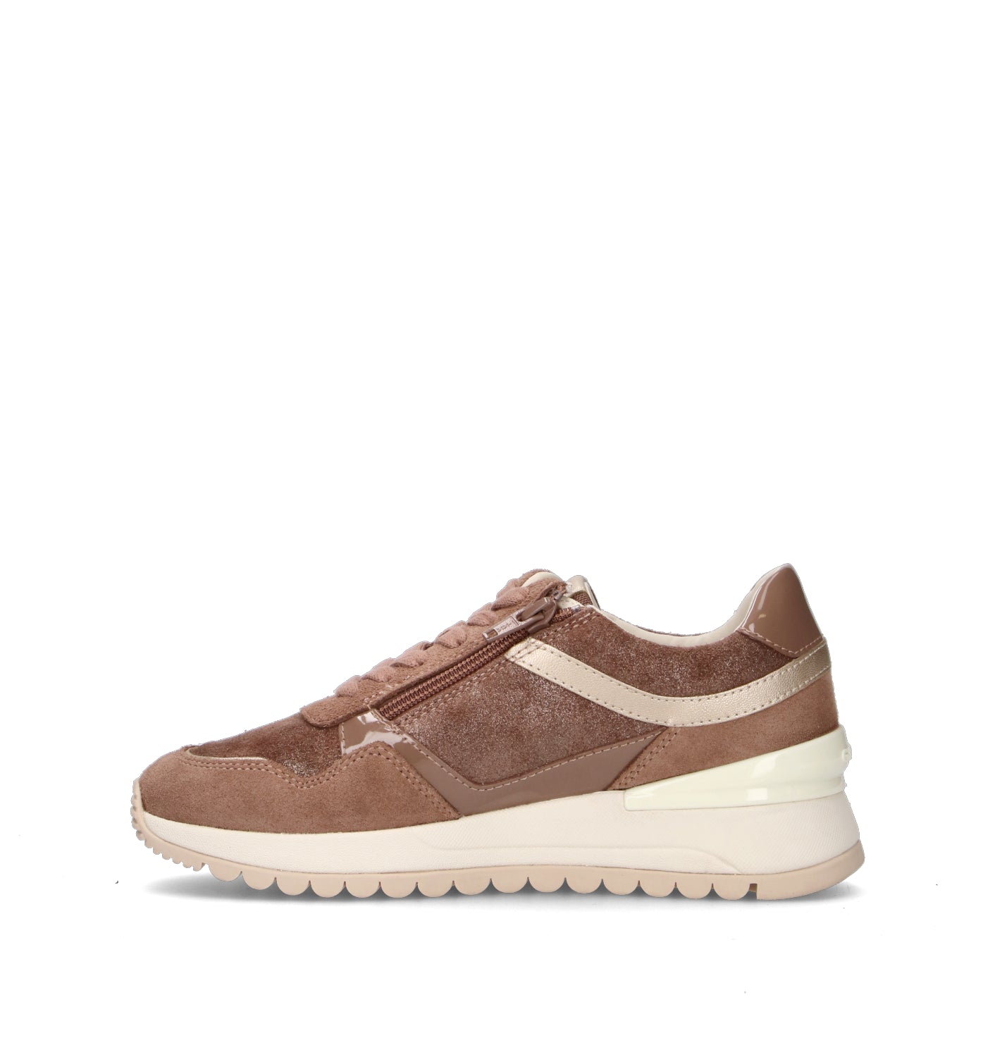 GEOX Sneaker donna marrone