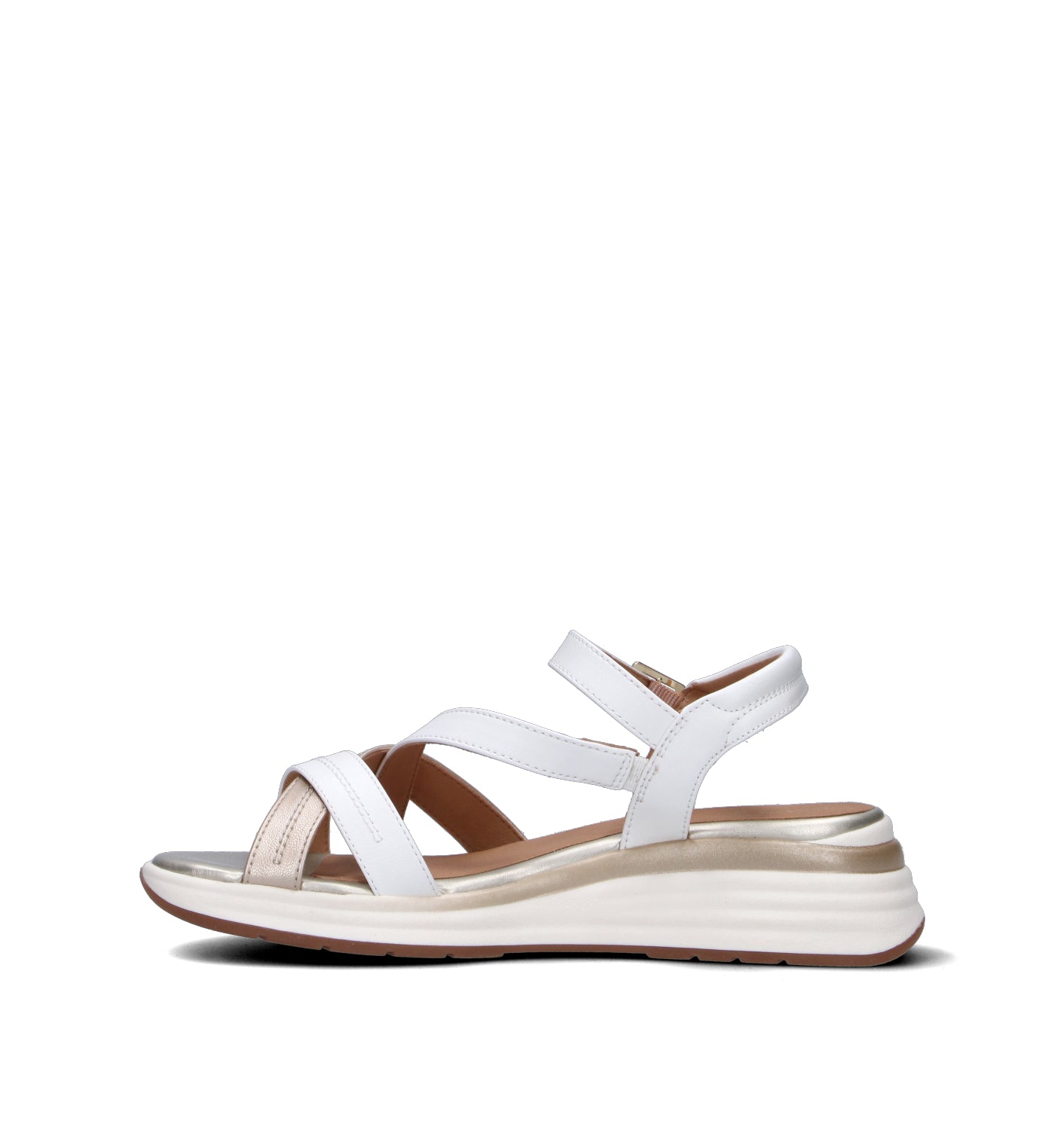 GEOX Sandalo donna bianco