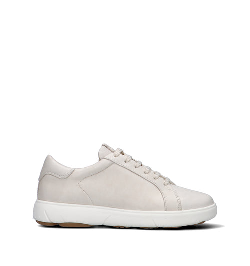 GEOX Sneaker donna bianca in pelle