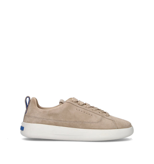 GEOX Sneaker donna beige in suede
