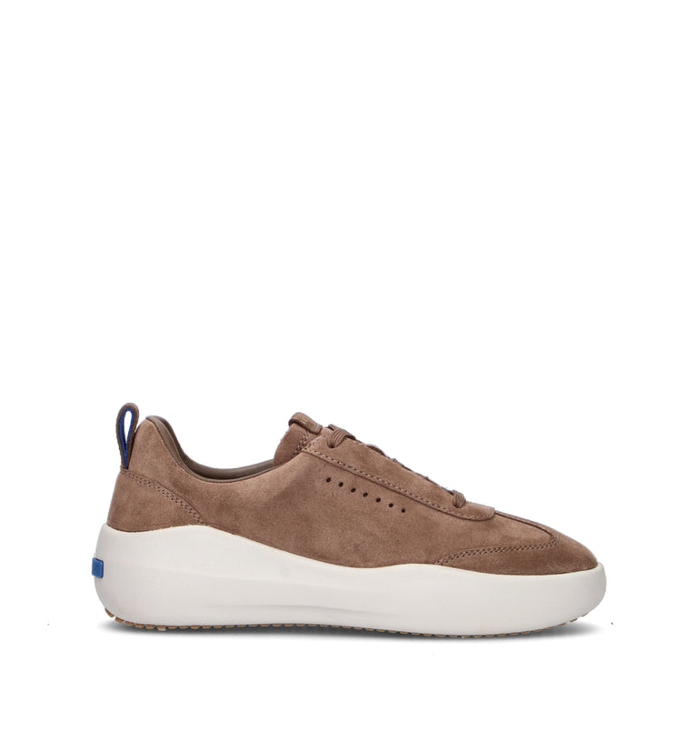 GEOX Sneaker donna taupe in suede
