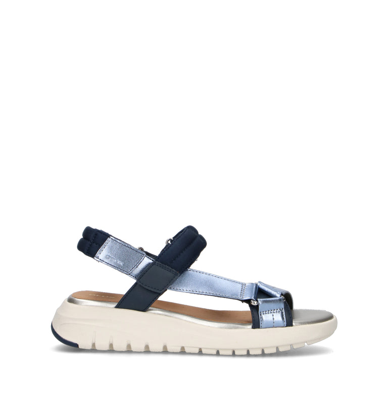 GEOX Sandalo donna blu
