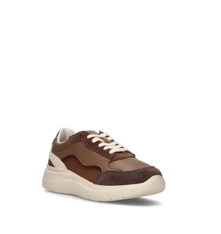 GEOX Sneaker donna marrone