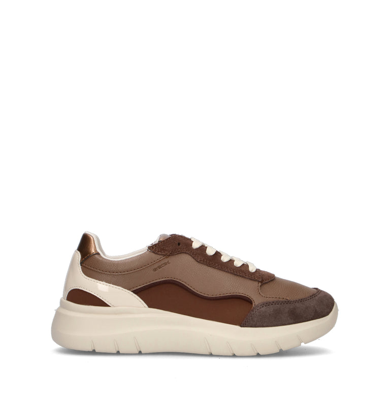 GEOX Sneaker donna marrone