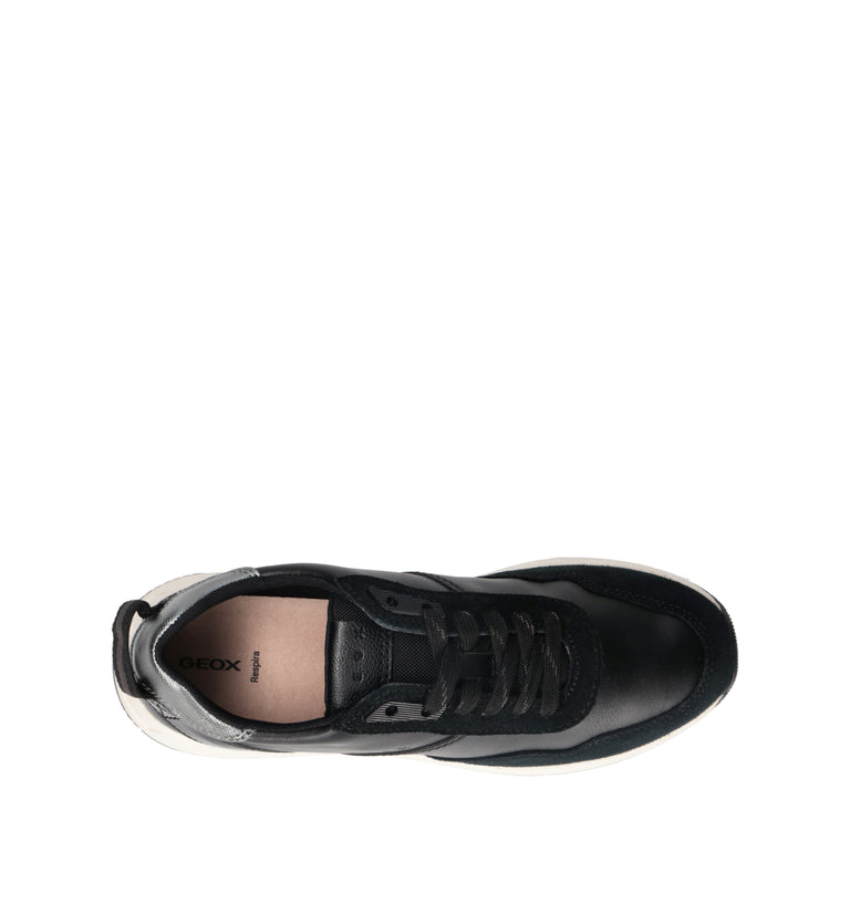 GEOX Sneaker donna nera